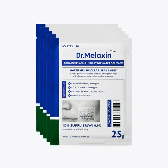 Dr.Melaxin Aqua Ion Plasma Water Gel Mask