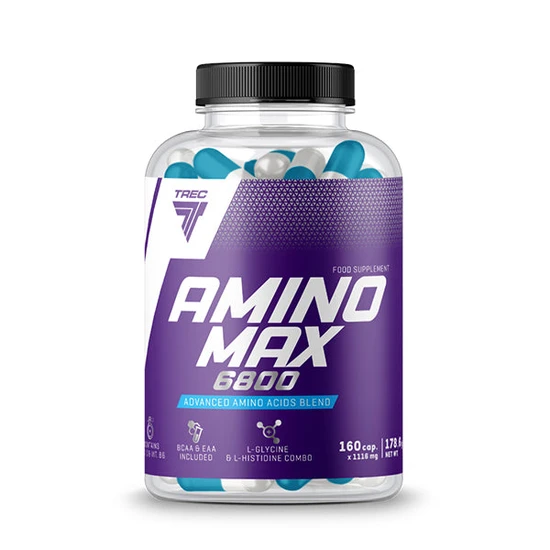 Trec Nutrition Amino Max 6800 - 160 Capsules - Image 3