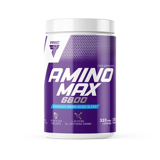 Trec Nutrition Amino Max 6800 320Cap - Image 3