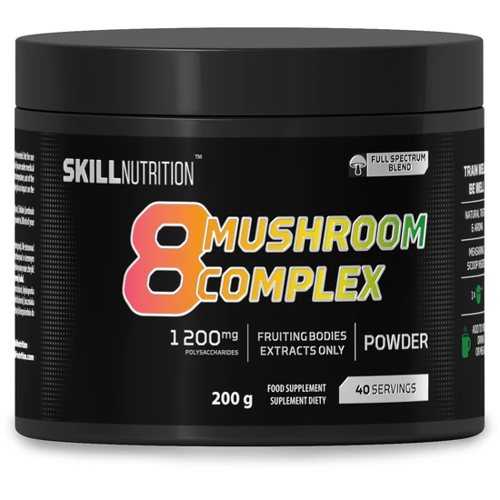 Skill Nutrition 8 Mushroom Complex