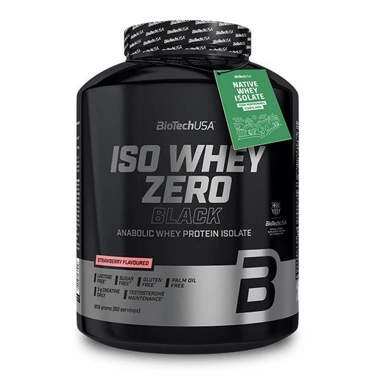 BioTechUSA Iso Whey Zero Black Protein