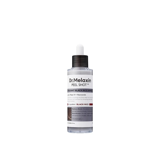 Dr.melaxin Peel Shot Exfoliating Black Rice Ampoule 80Ml