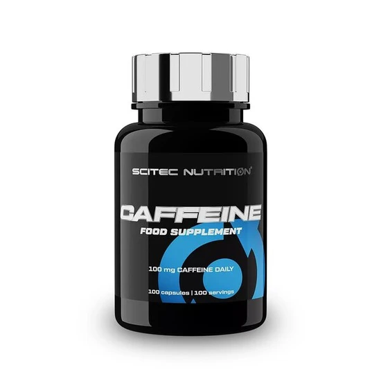 SciTec Caffeine, 100mg - 100 caps - Image 3