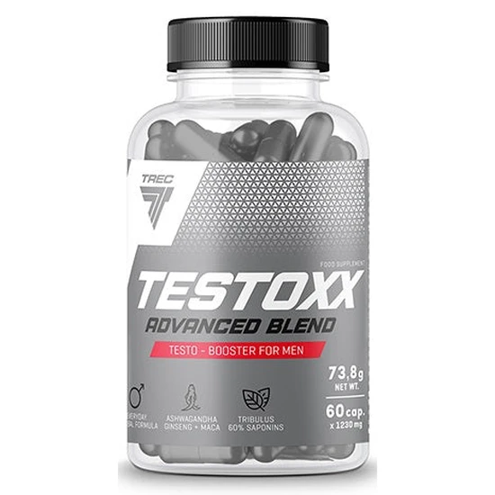 Trec Nutrition Testoxx, 1230mg Capsules