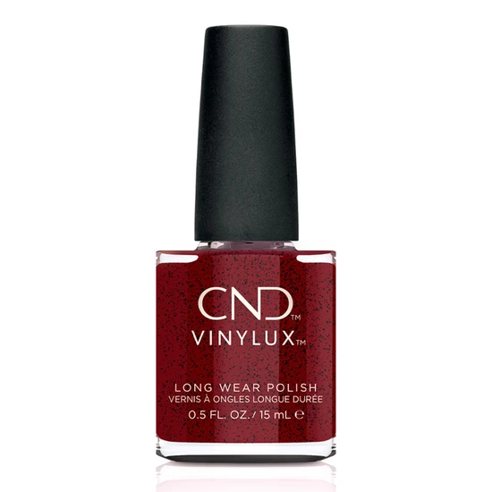 CND Vinylux Needles & Red