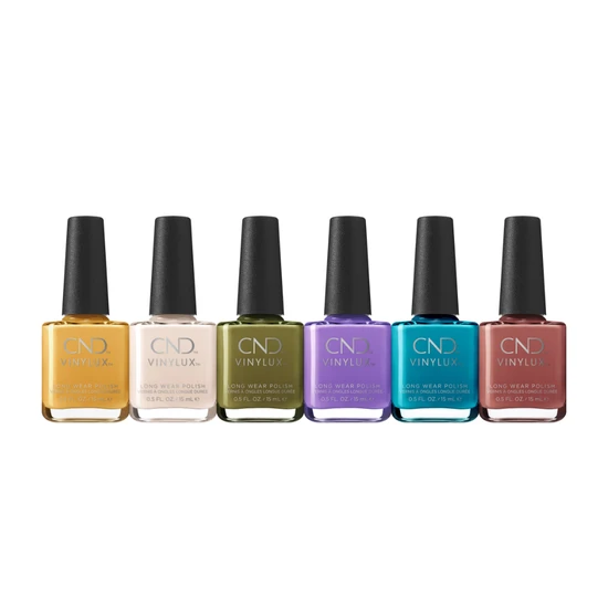 CND Vinylux Mediterranean Dream Collection