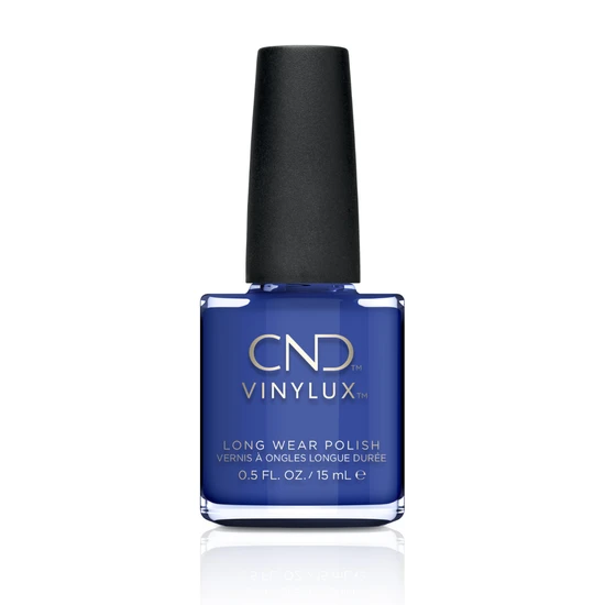 CND Vinylux Blue Eyeshadow