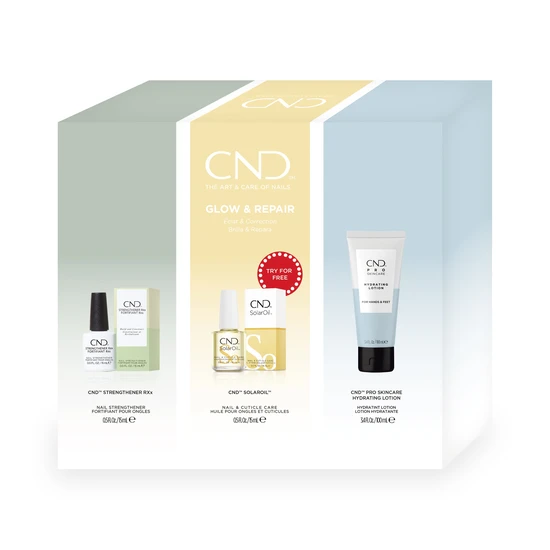 CND Glow & Repair