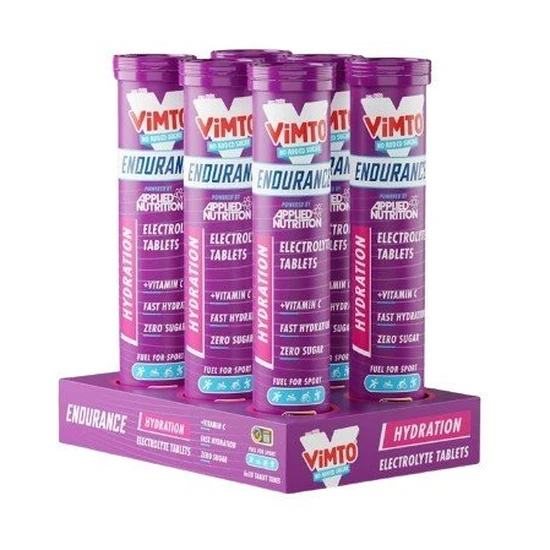 Applied Nutrition Endurance Hydration Electrolyte Effervescent Vimto Tablets 6 X 20 Tablets