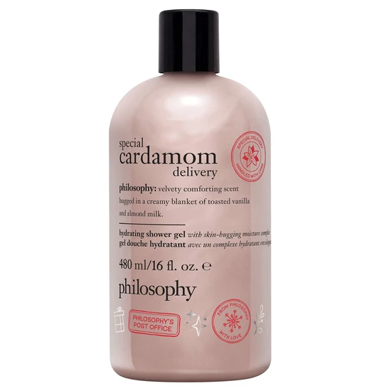Philosophy Special Cardamom Delivery Shampoo, Shower Gel & Bubble Bath