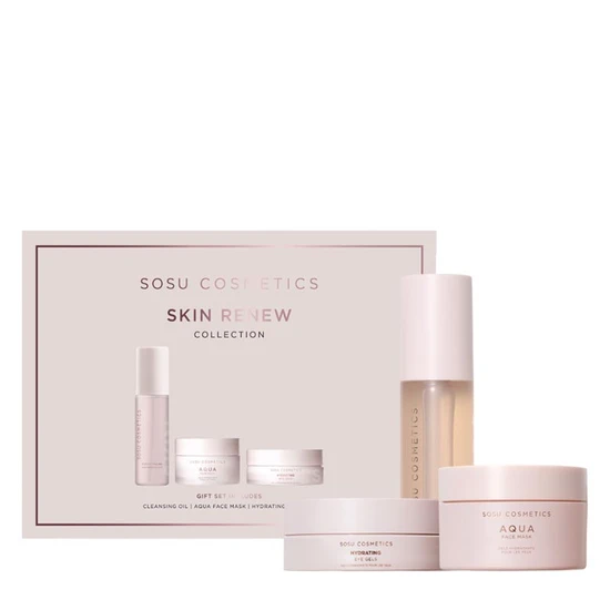 SOSU by SJ Skin Renew Collection