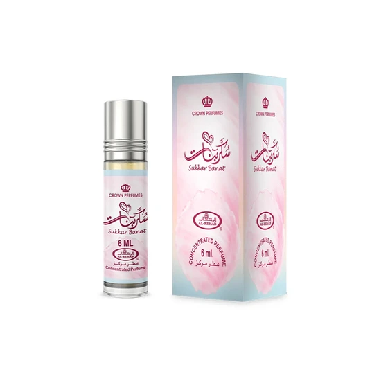 Al-Rehab Sukkar Banat Roll-On Oil