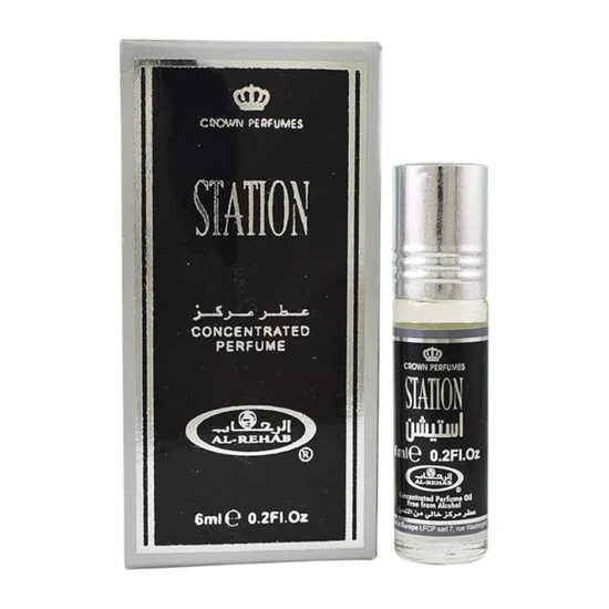 Al-Rehab Station Roll-On Oil