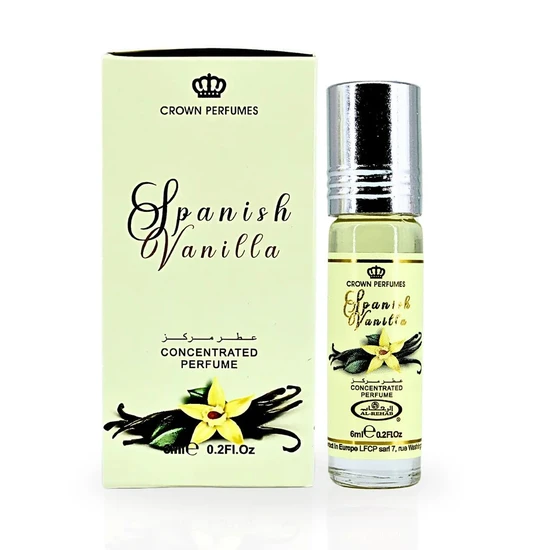 Al-Rehab Spanish Vanilla Roll-On Oil