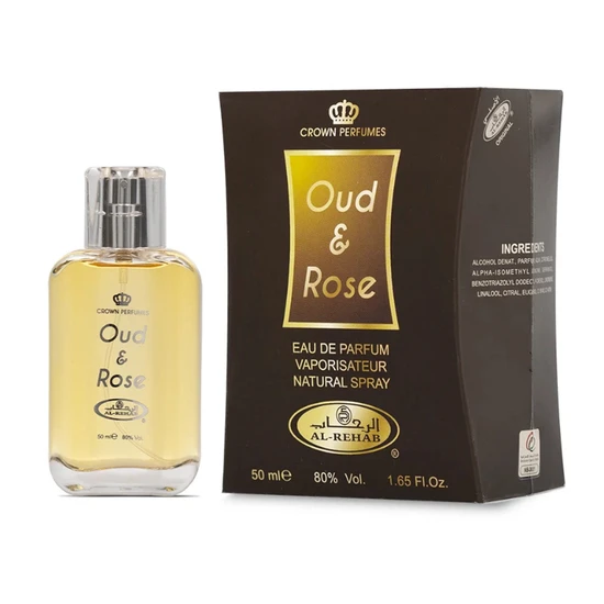 Al-Rehab Oud & Rose Eau De Parfum