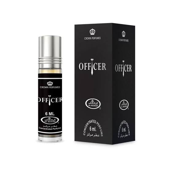 Al-Rehab Officer Roll-On Oil