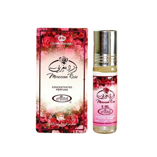 Al-Rehab Moroccan Rose Roll-On Oil
