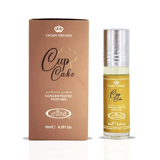 Al-Rehab Cup Cake Roll-On Oil