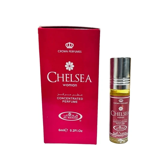 Al-Rehab Chelsea Women Roll-On Oil 6Ml