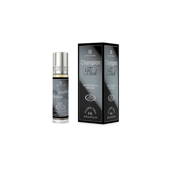 Al-Rehab Champion Black Roll-On Oil