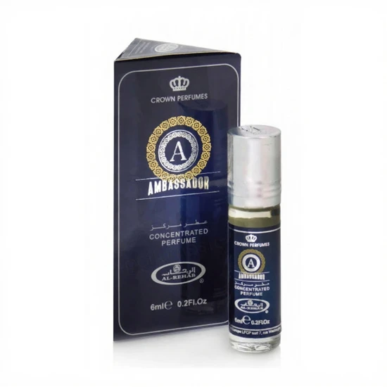 Al-Rehab Ambassador Man Roll-On Oil