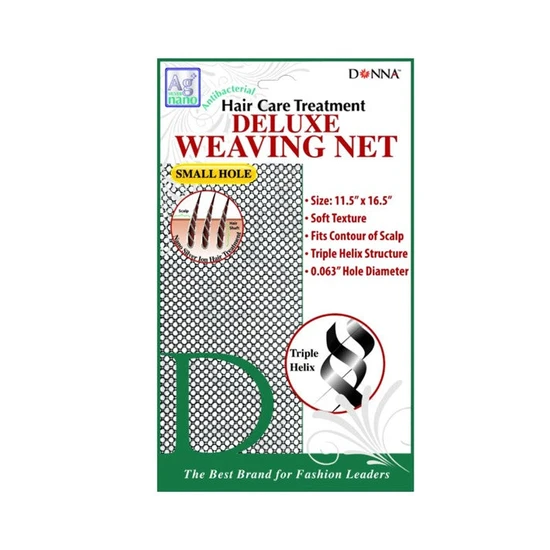 Titan Donna Donna Antibacterial Hair Care Treatment Deluxe Weaving Net 22313