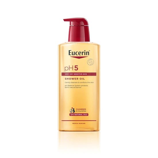 Eucerin pH5 Shower Oil Sensitive Skin
