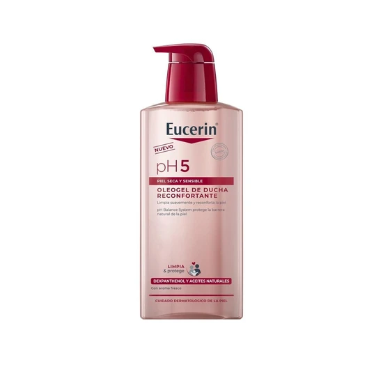Eucerin pH5 Shower Gel & Oil