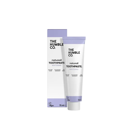 Humble Whitening Natural Toothpaste