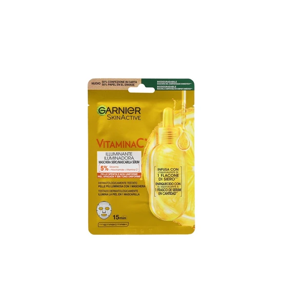 Garnier Vitamin C Tissue Mask