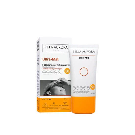 Bella Aurora Ultra-Mat Anti-Dark Spot Photoprotector SPF 50