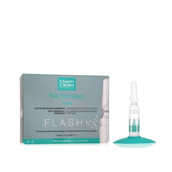 Martiderm The Originals Flash Ampoules Instant Radiance Effect