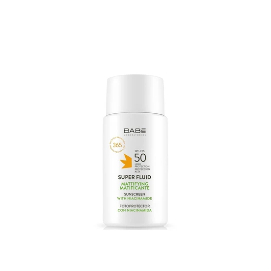 Babe Super Fluid Mattifying Sunscreen SPF 50