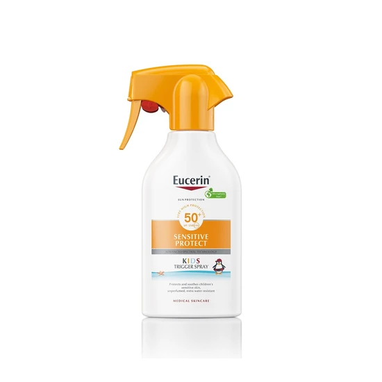 Eucerin Sun Sensitive Protect Kids Trigger Spray SPF 50+ Sunscreen 250ml