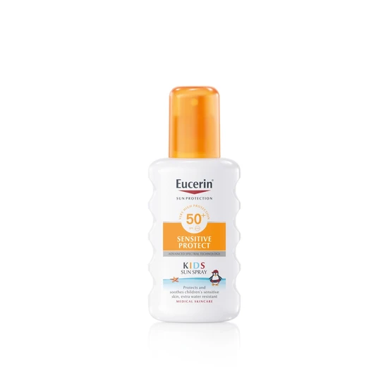Eucerin Sun Sensitive Protect Kids Spray Sunscreen SPF 50+