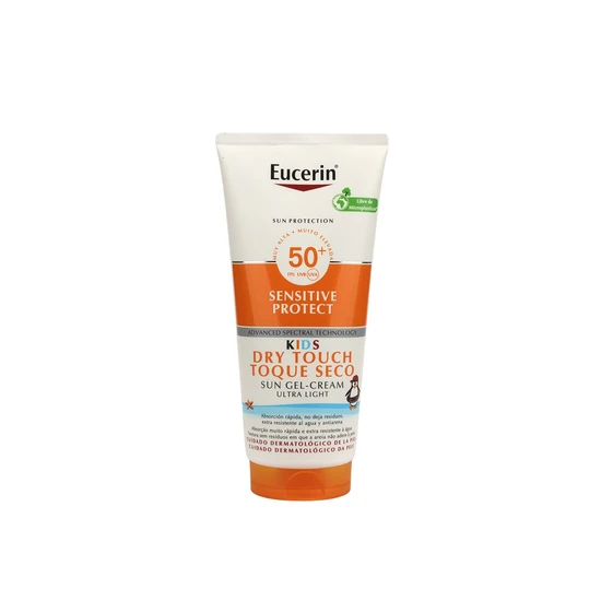 Eucerin Sun Sensitive Protect Kids Dry Touch Sun Gel-Cream SPF 50+ 200ml