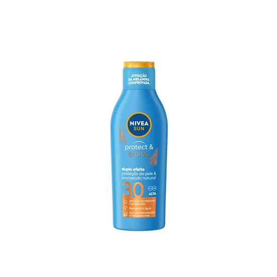 Nivea Sun Protect & Bronze Lotion SPF 30