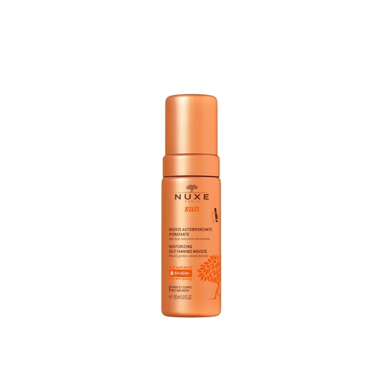Nuxe Sun Moisturising Self Tanning Mousse