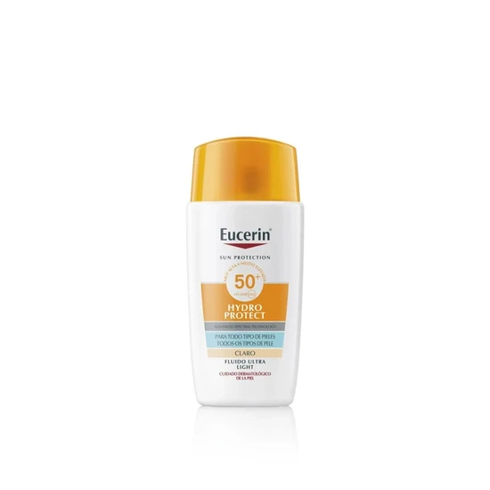 Eucerin Sun Hydro Protect Ultra-Light Tinted Fluid SPF 50+ Light