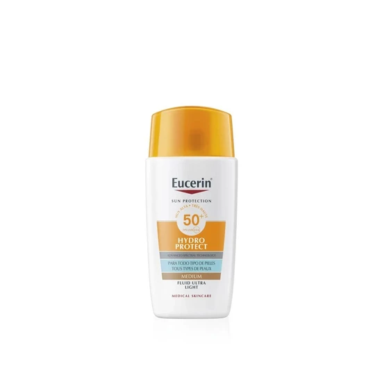 Eucerin Sun Hydro Protect Ultra-Light Tinted Fluid SPF 50+