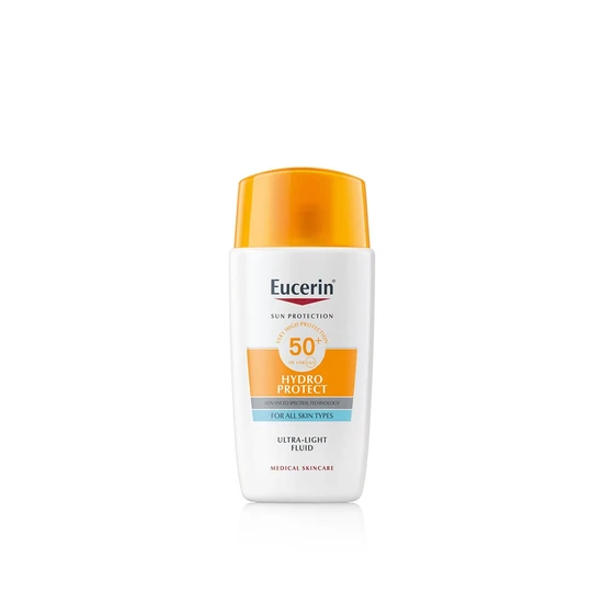 Eucerin Sun Hydro Protect Ultra-Light Fluid SPF 50+ Sunscreen