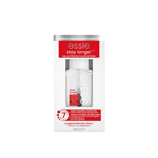 essie Stay Longer Top Coat