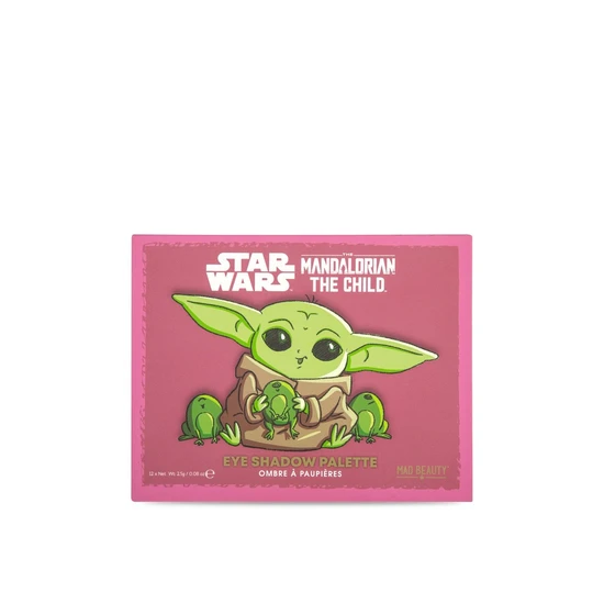 Disney Mad Beauty Mandalorian The Child Eyeshadow Palette Lip Balm Duo Set - Image 2