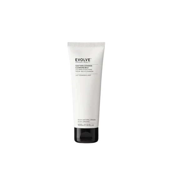 Evolve Beauty Soothing Ceramide Cleansing Milk