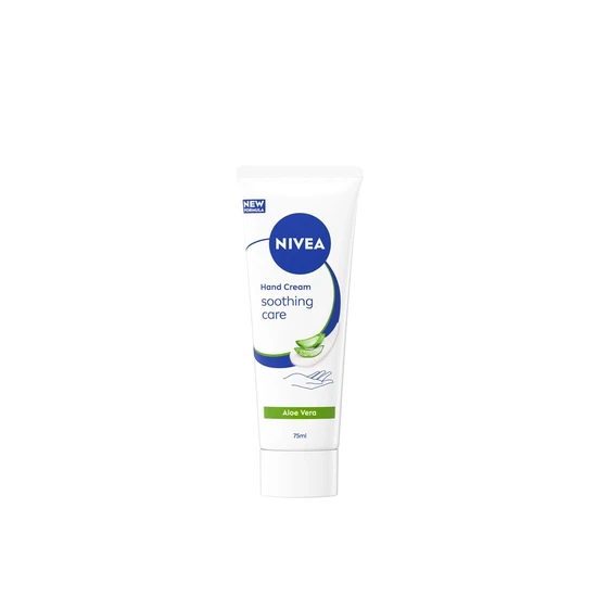 Nivea Soothing Care Hand Cream With Aloe Vera