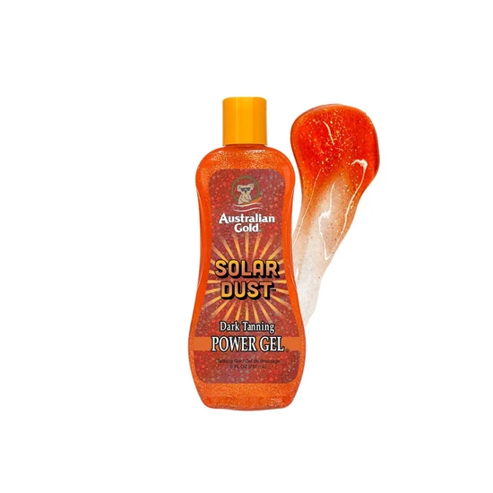 Australian Gold Solar Dust Dark Tanning Power Gel