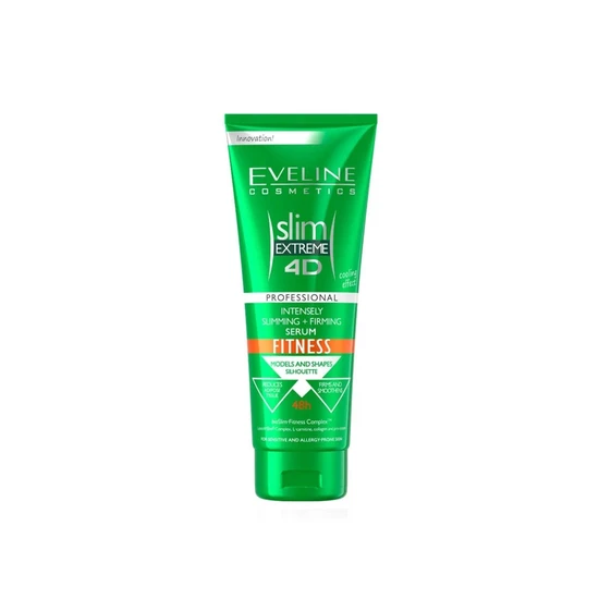 Eveline SLIM EXTREME 4D INTENSELY SLIMMING & FIRMING SERUM FITNESS 250ml - Image 7