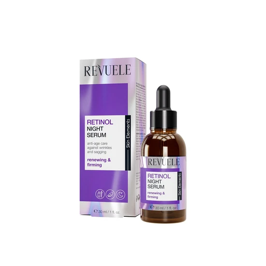 REVUELE RETINOL face serum for the night, 30ml - Image 4