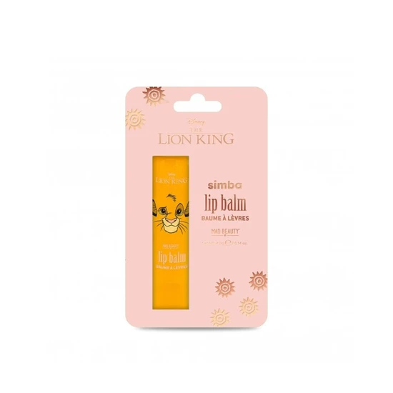 Mad Beauty Simba Lip Balm