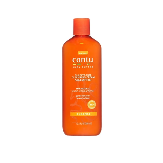 Cantu Shea Butter Sulfate-Free Cleansing Cream Shampoo